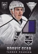 13-14 Rookie Anthology Tanner Pearson Rookie Gear