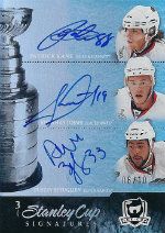 2011-12 The Cup Triple Signature