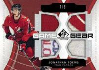 2012-13 Sp Game Used Hockey Gear