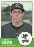 2012 Heritage Minor League Christian Yelich