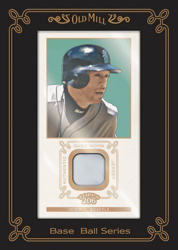 Ichiro Old Mill 2009 Topps T206 Relic Jersey Card