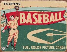 1954 Topps Baseball 