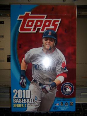 2010 Topps Series 2 Baseball Box