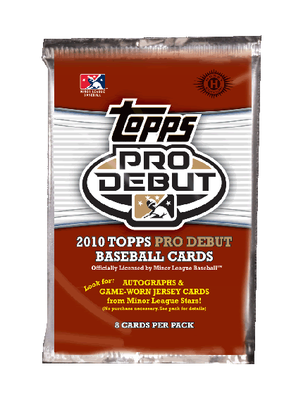 2010 Topps Pro Debut Baseball Pack