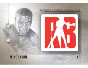 2010 Ringside Boxing Mike Tyson Logo