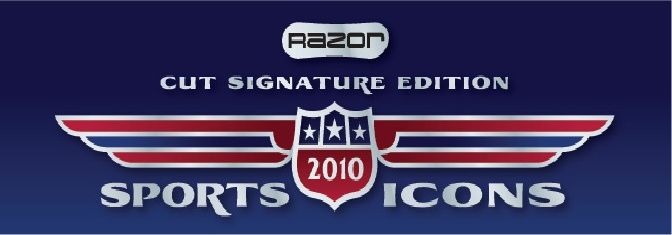 2010 Razor Sports Icons Cut Auto Box