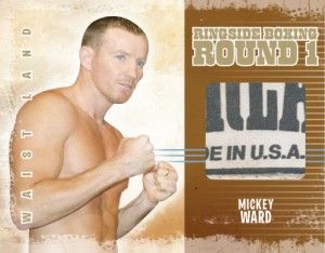 2010 Ringside Boxing Mickey Ward
