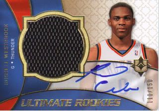 Russell Westbrook Jersey Autograph