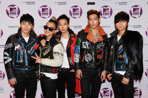MTVSEA BigBangSpecialEMA4 Big Bang specials on MTV to celebrate Best Worldwide Act win