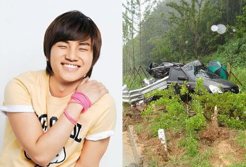 Daesung+car+accident+pictures
