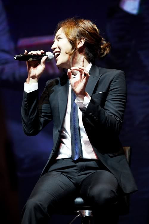 Jang Keun Suk - Malaysia CRI Show