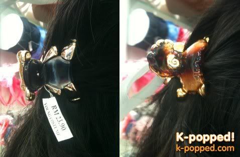 Korean hair clips