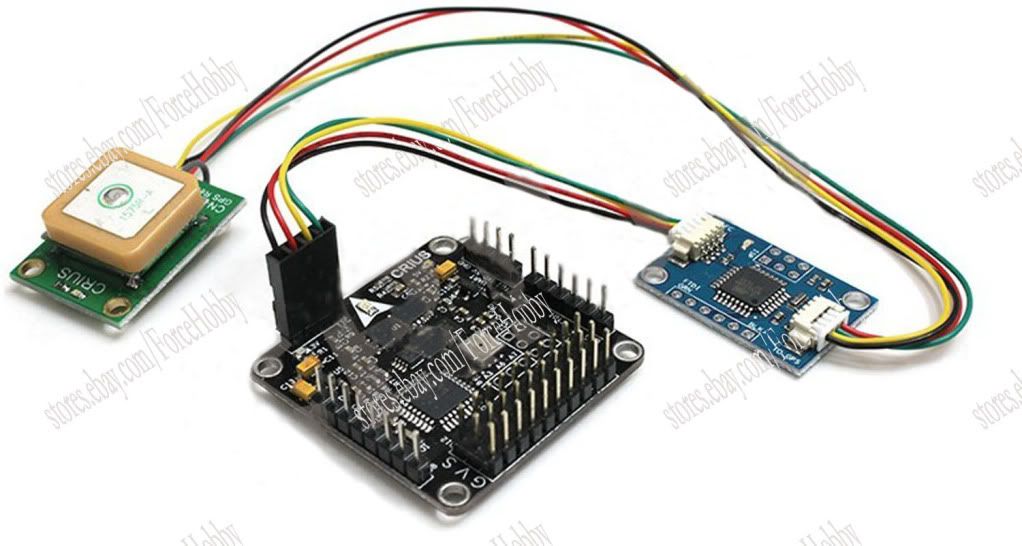 I2CGPS NAV Module I2C turn UART GPS adapter board , navigation module