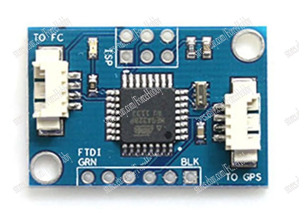 I2CGPS NAV Module I2C turn UART GPS adapter board , navigation module