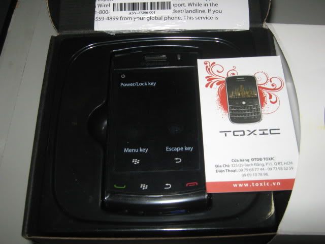 Toxic.vn chuyên bán BlackBerry hàng US.Hàng mới về.[Update hôm nay] - 3