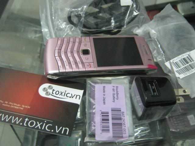 Toxic.vn chuyên bán BlackBerry hàng US.Hàng mới về.[Update hôm nay] - 2
