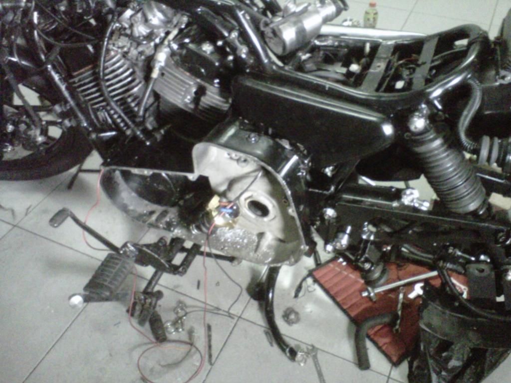 water pump kit Honda Shadow Forums