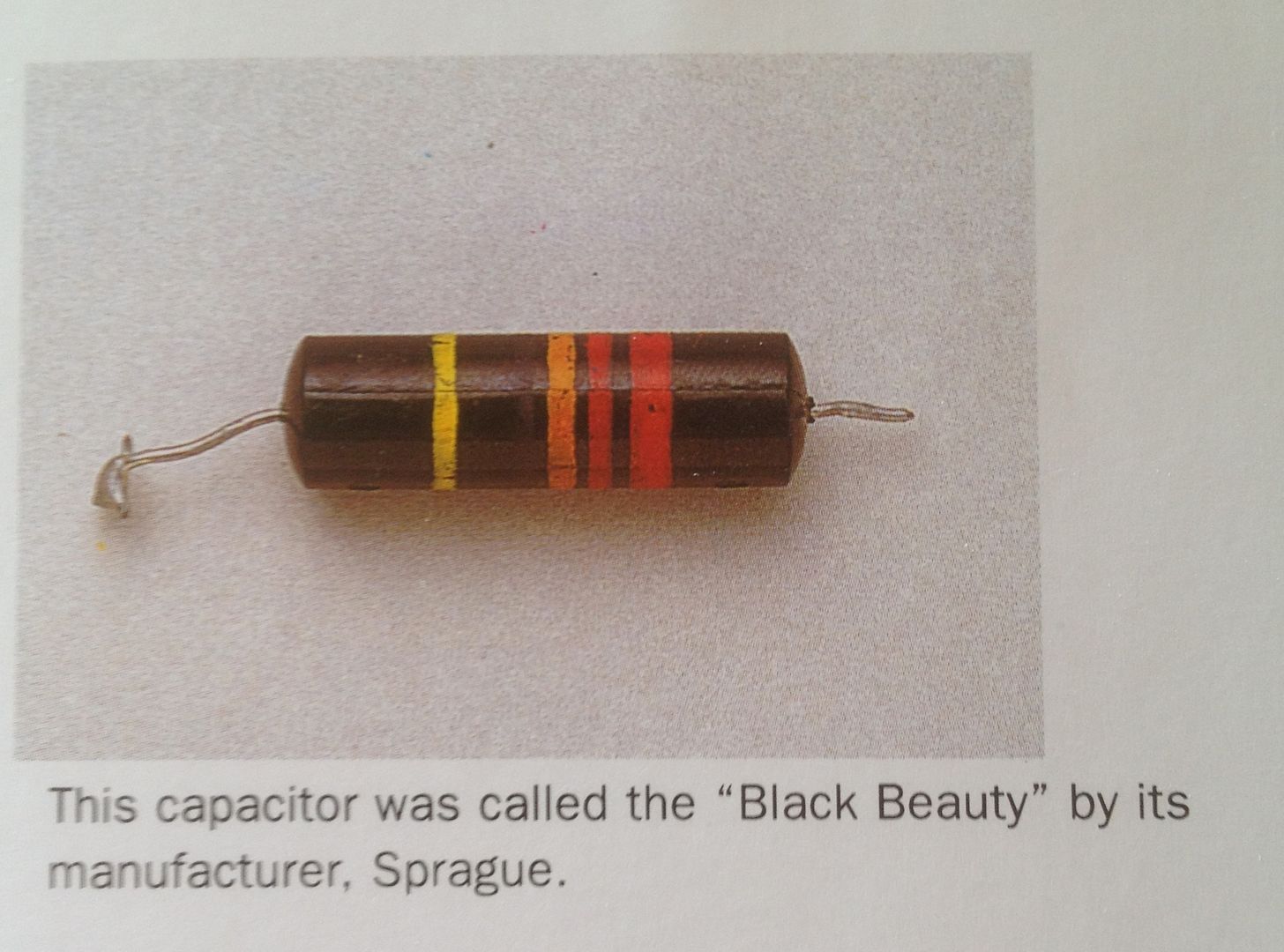 Debunking the debunked – A lesson on Sprague capacitor Debunking the debunked – A lesson on Sprague capacitor