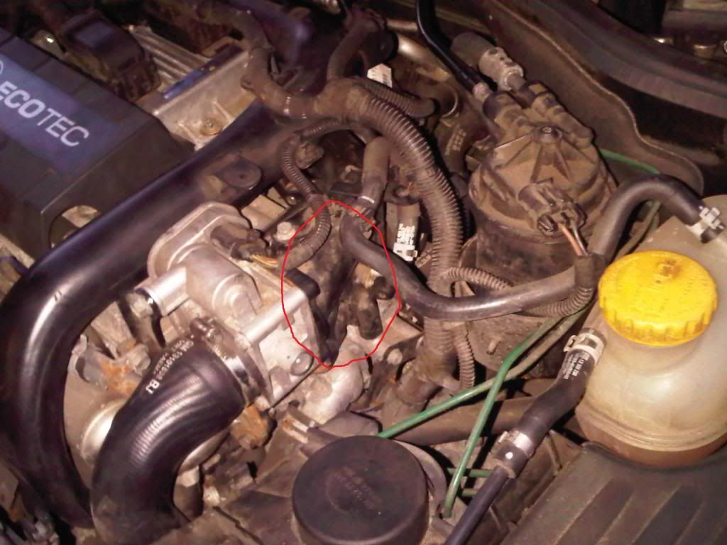 1.7 CDTI Corsa Idling Problem