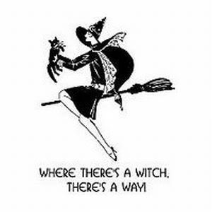 witch theres a way Pictures, Images and Photos