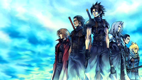 final fantasy vii wallpaper. 100%. Crisis