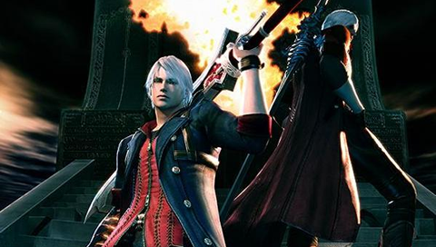 Devil May Cry 4 PSP wallpaper