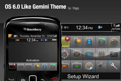 How to get Blackberry OS 6 Theme on curve.
