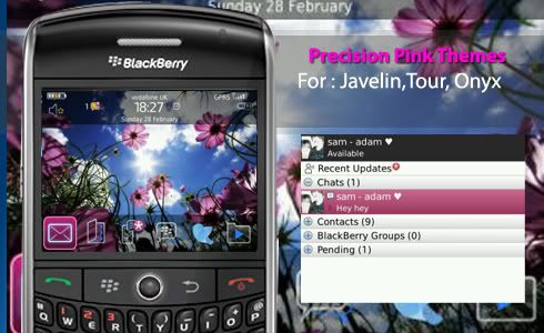 9000 themes - Blackberry Themes free.