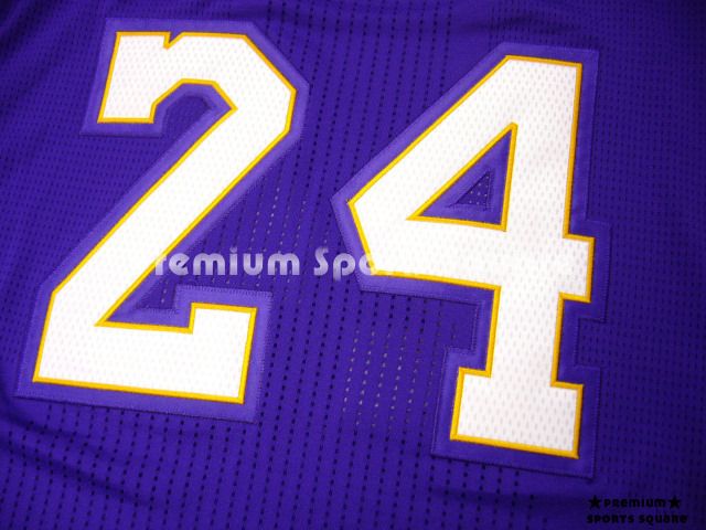 球员版r30湖人高比拜仁客场紫色球衣 lakers kobe bryant jersey xl