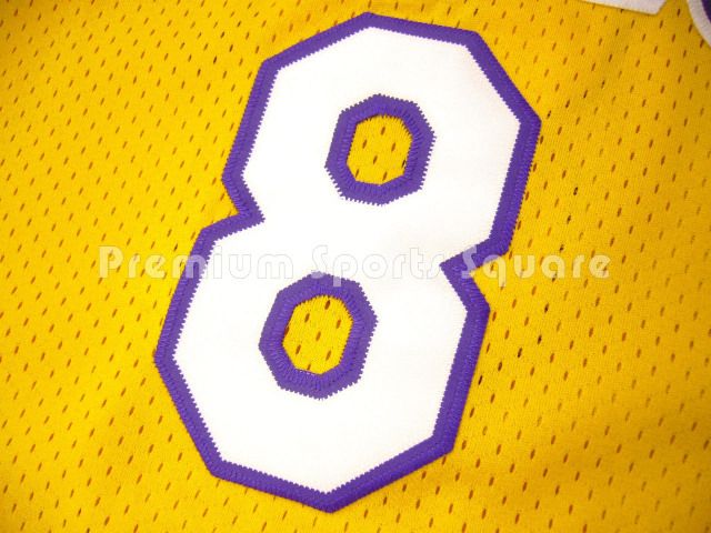 *球迷版湖人高比拜仁8号绝版球衣 lakers kobe bryant jersey l