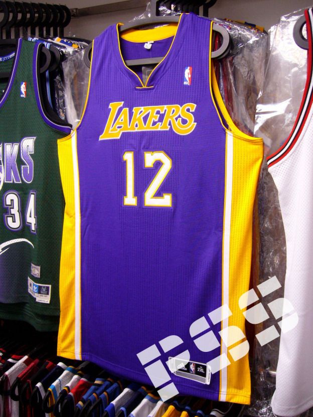 Authentic R30 NBA Lakers 