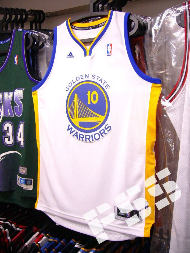 00球迷版r30勇士大卫李尔主场球衣 nba warriors david lee jersey l