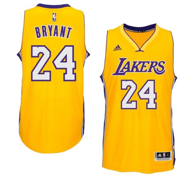 lakers jersey store