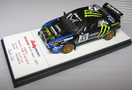 I think it's as close as you get to a Ken Block monster Subaru