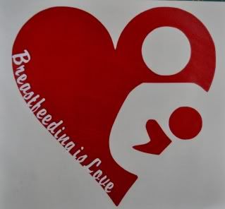 Breastfeeding Heart Breastfeeding Heart