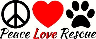 Peace Love Rescue Peace Love Rescue