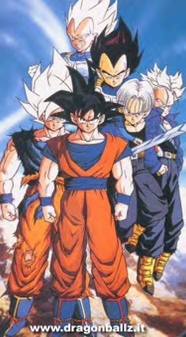 trunks goku