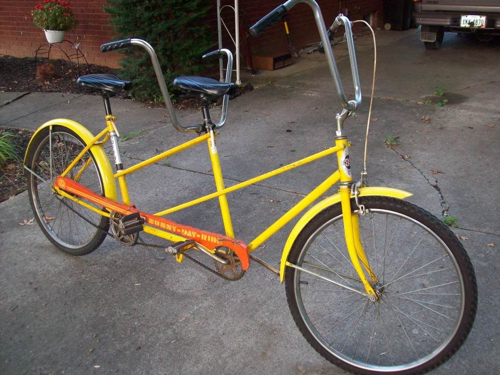 huffy tandem bike