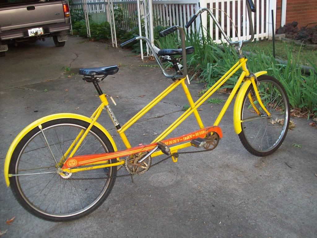 huffy sunny day ride tandem bicycle