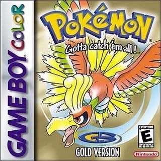 Pokémon Gold para Game Boy Color