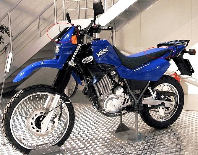 Yamaha Xt600e Year Model Horizons Unlimited The Hubb