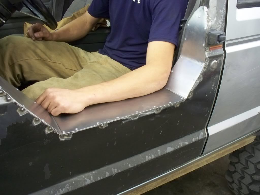 Jeep xj door skin #4