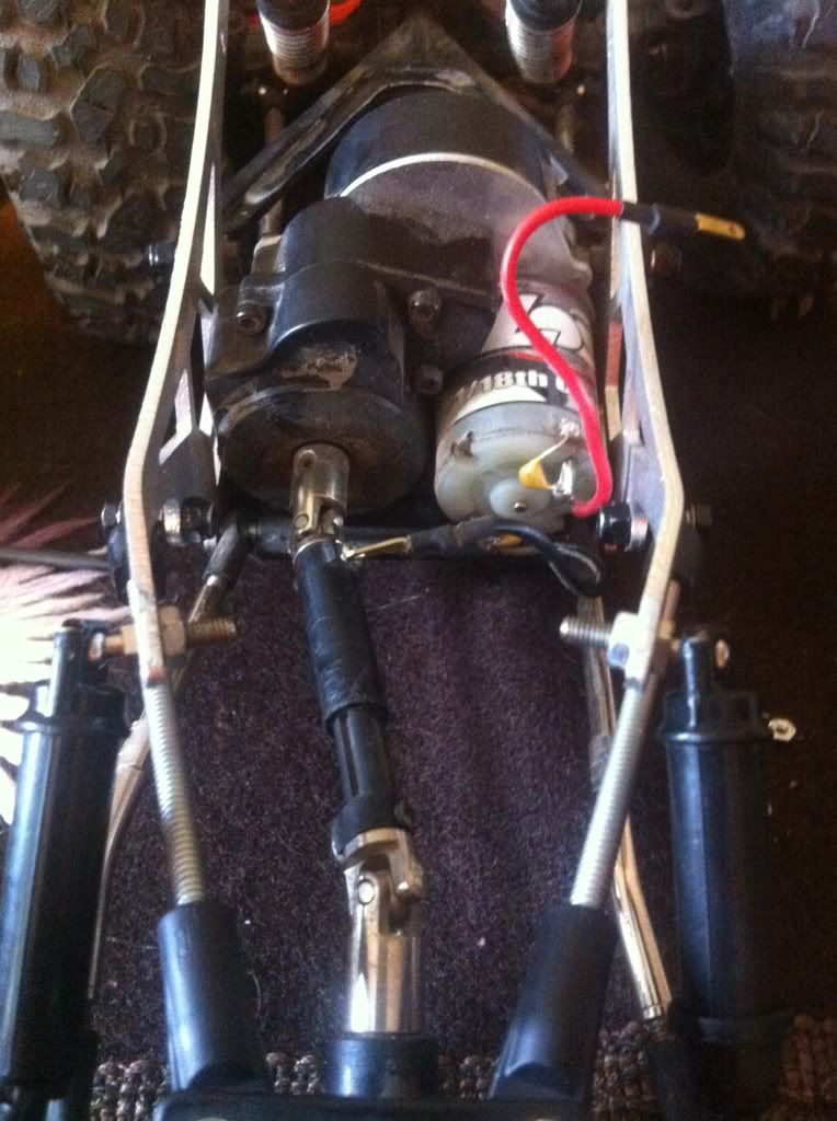 losi mini crawler parts