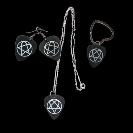 heartagram earrings Pictures, Images and Photos