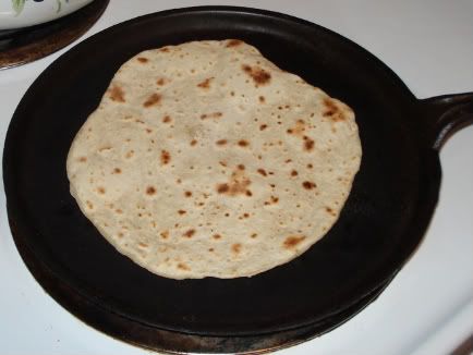 un-embarrassing tortilla