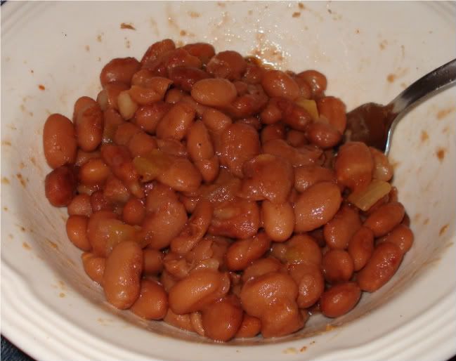 spicy beans