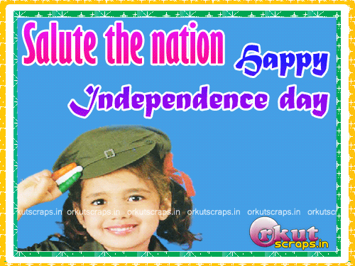 Independence Day 2010 greetings Orkut Scraps