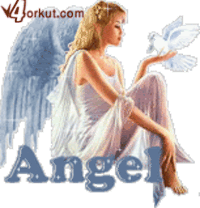 angel scraps greetings images for orkut, facebook