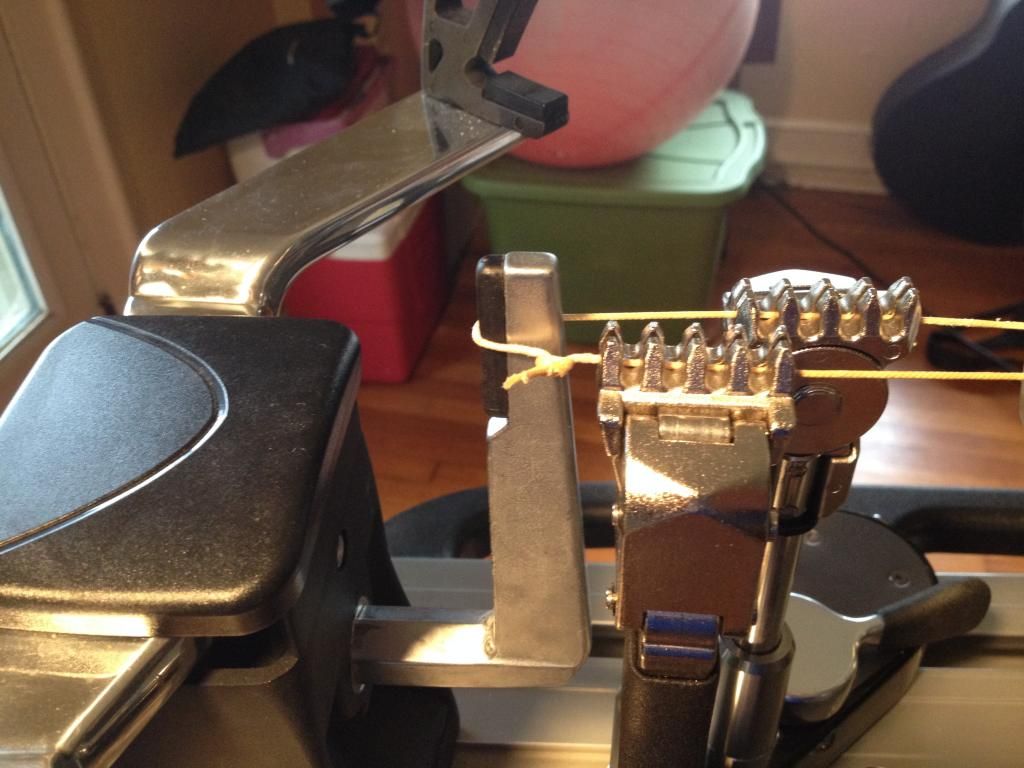 Calibrating my new (used) Alpha Revo 4000 or any machine for that