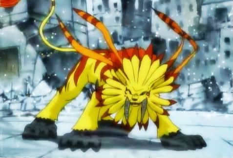 Digimon Saberleomon